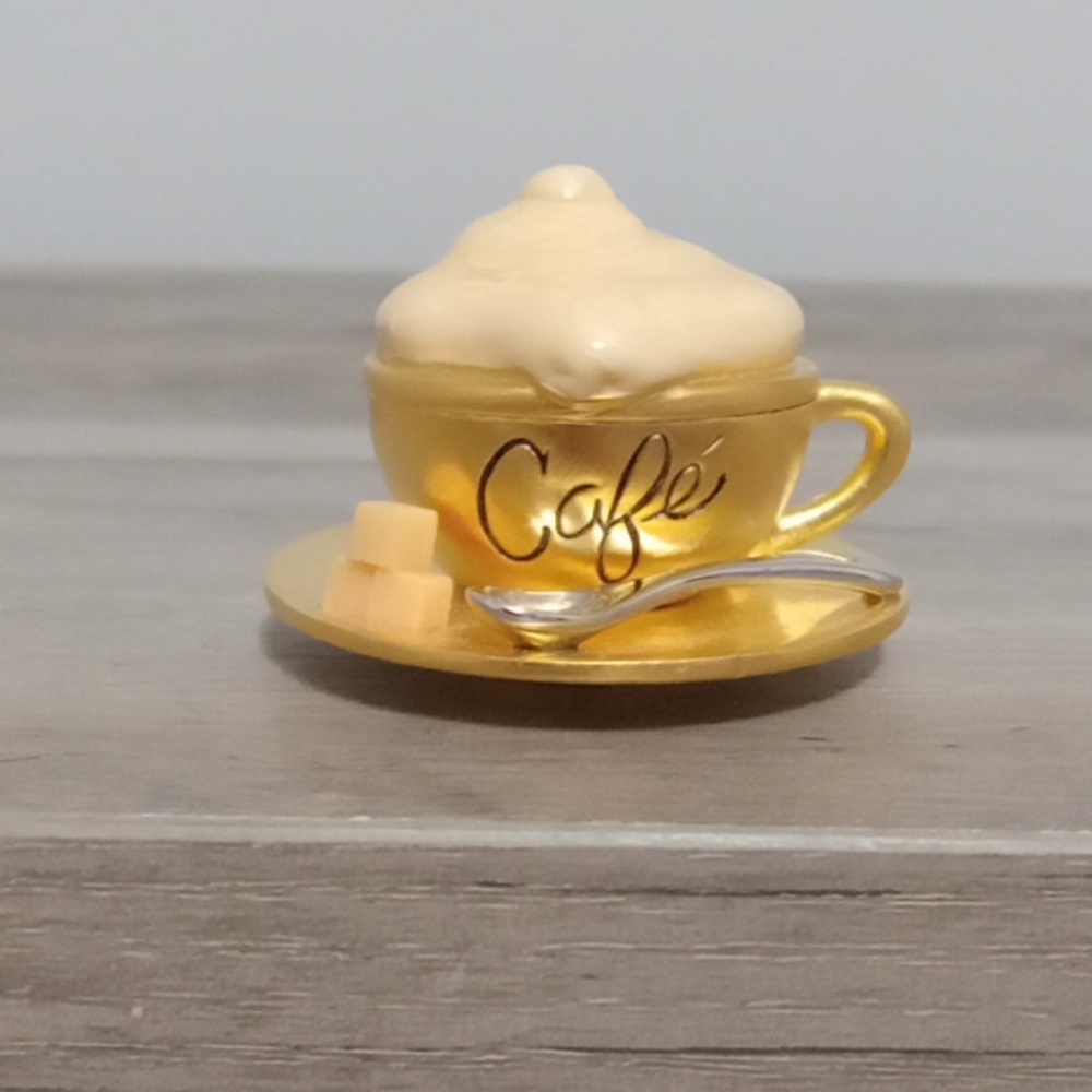 Estee Lauder Cafe Cup Solid Perfume Collectible